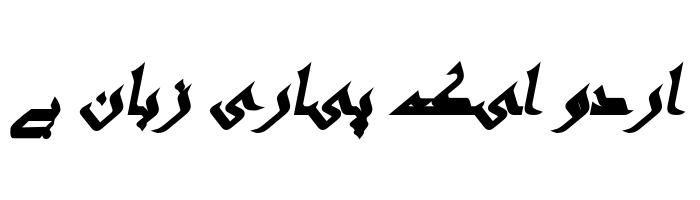 AngsanaUPC Bold font sample